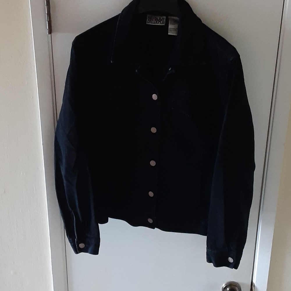Denim Jacket, Bill Blass.
